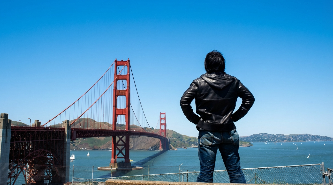 Golden Gate Bridge, San Francisco